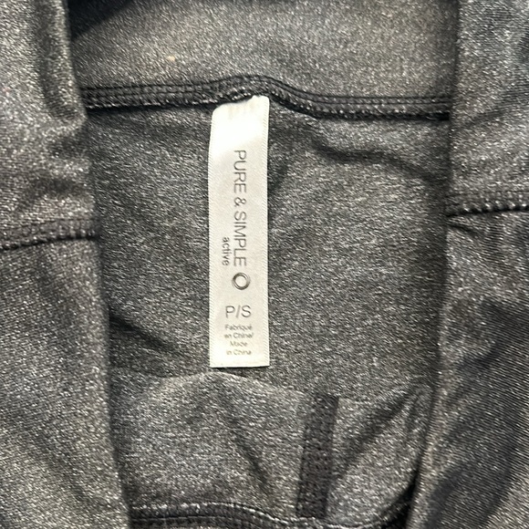 Exercise Leggings Sz S women 10/10 - Picture 3 of 6